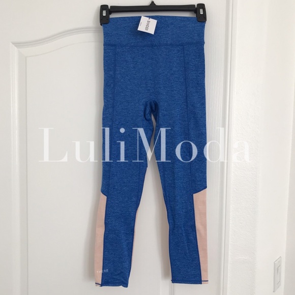 NWOT Bandier We Over Me Yoga Leggings - Picture 7 of 14